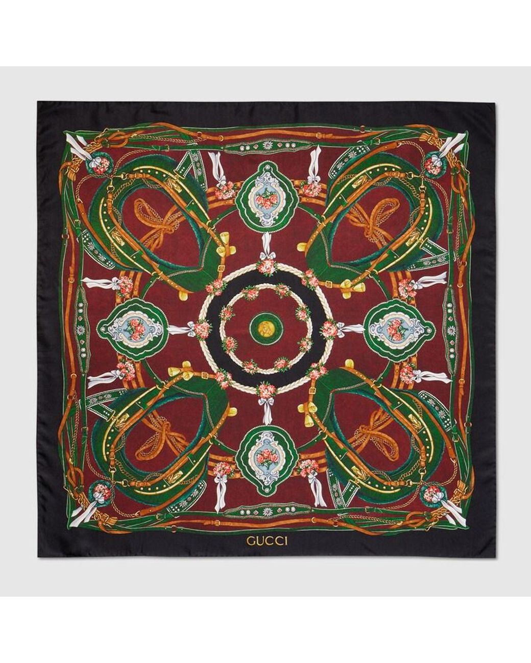 Carré di Gucci in Green