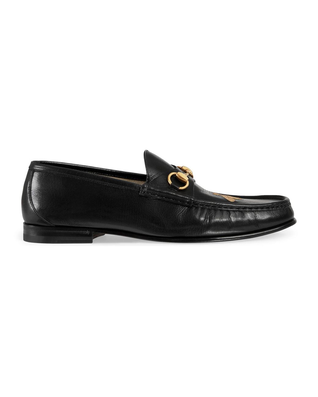 gucci-black-Mocasin-de-Piel-  display picture 3