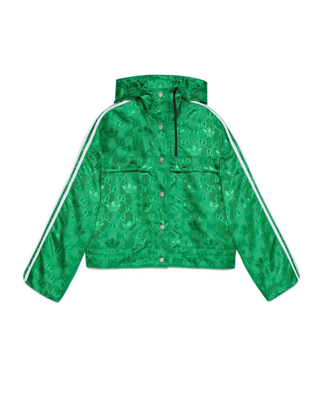 Gucci Adidas X Bomber Jacket in Green | Lyst