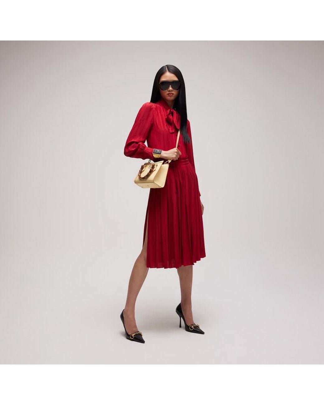 Gucci Natural Diana Small Tote Bag