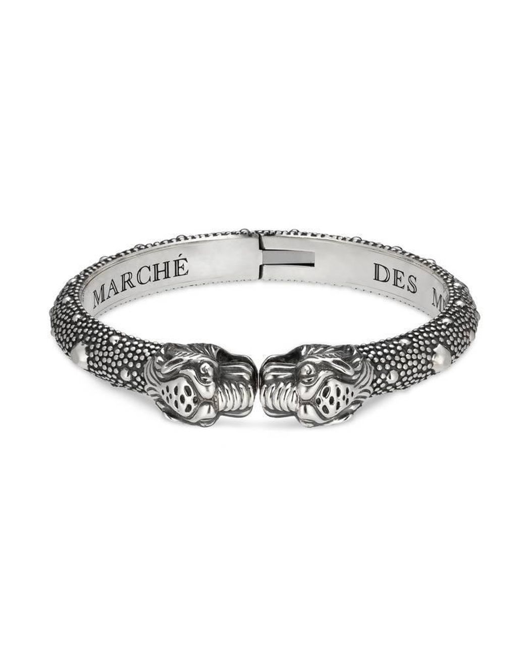 1.50 Ct Men's Mariner Gucci Link Diamond Bracelet 14k White Gold -  usjewelryfactory.com