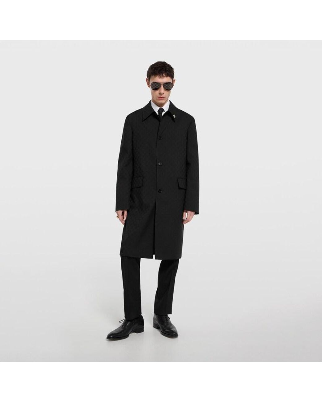 Cappotto di Gucci in Black da Uomo