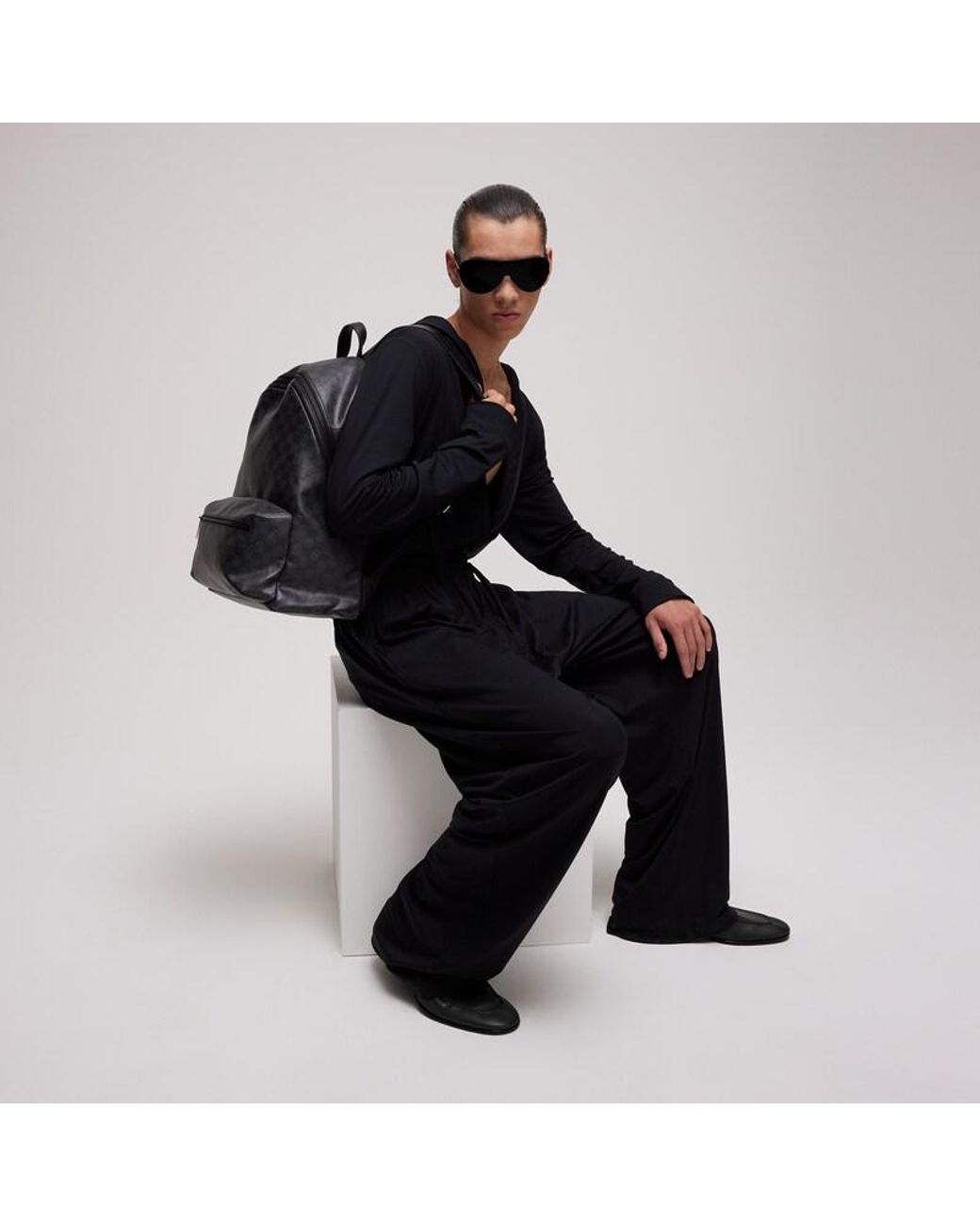 Gucci Black Essence Classic Medium Backpack for men