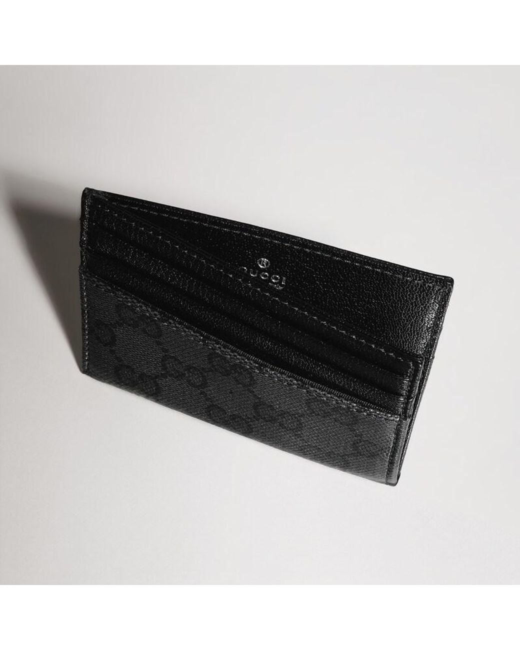Gucci Essence Classic Kartenetui in Black für Herren