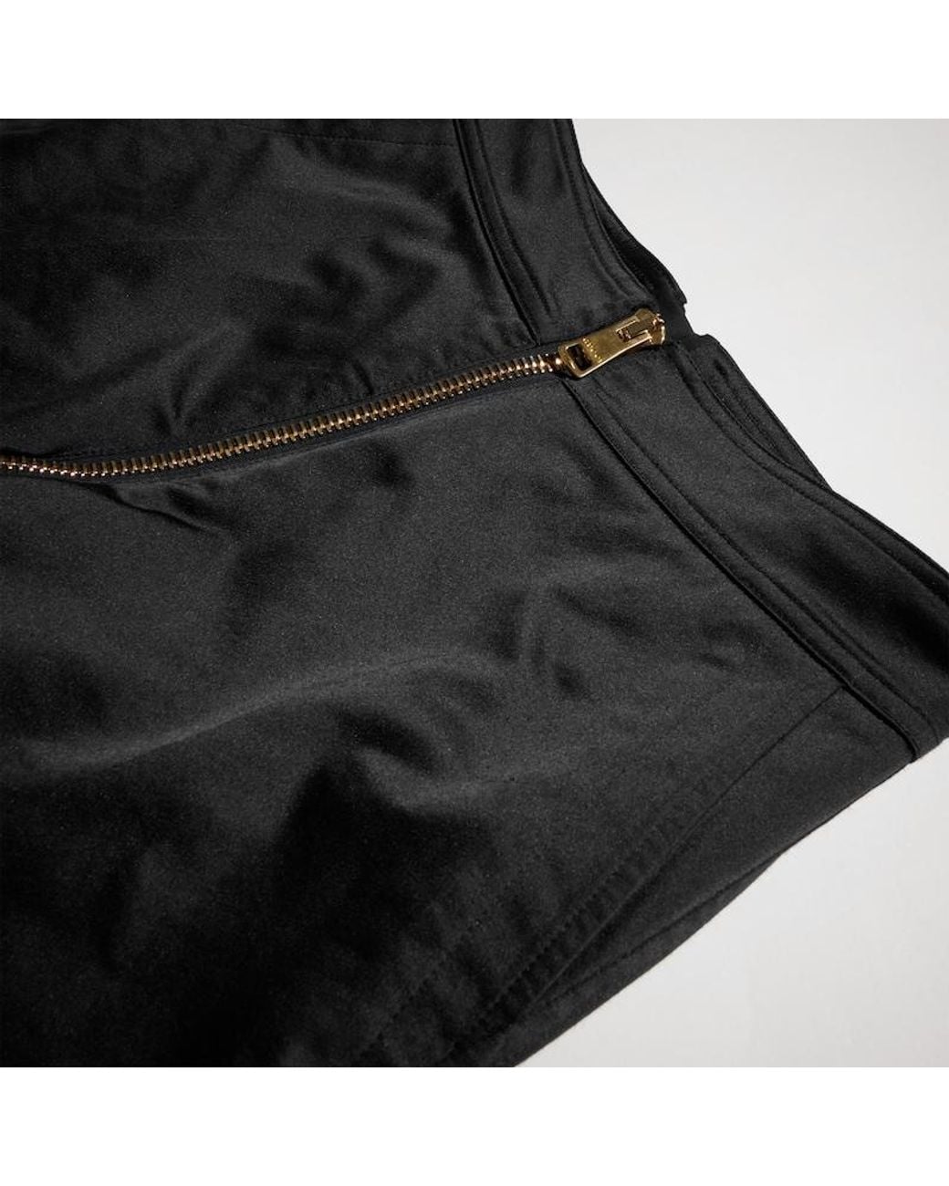 Gucci Black Cotton Duchesse Pants
