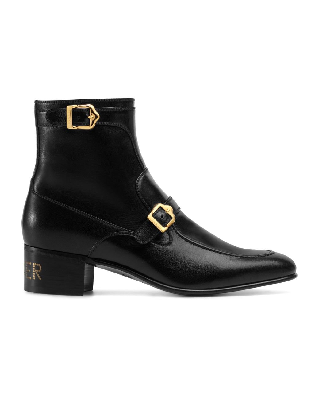 Gucci Black Ebal Boots for Men - Lyst
