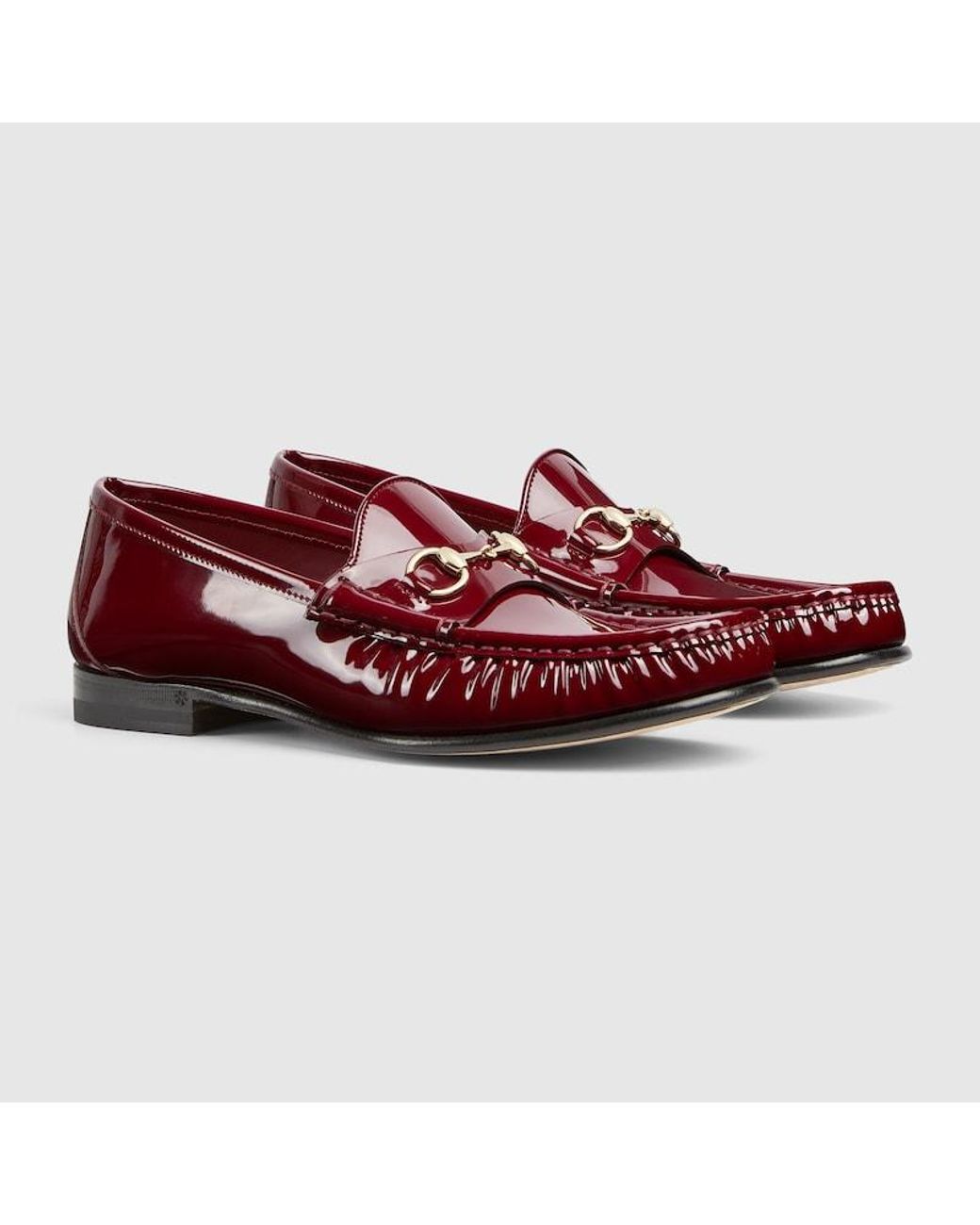 Gucci Horsebit 1953 Loafer, Leather in Red | Lyst UK