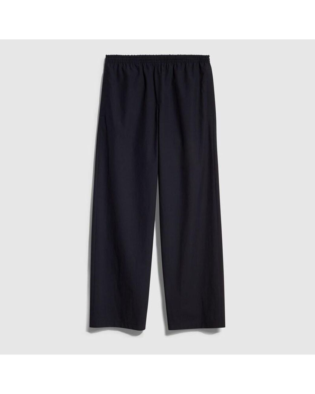 Gucci Blue Cotton Poplin Pants for men