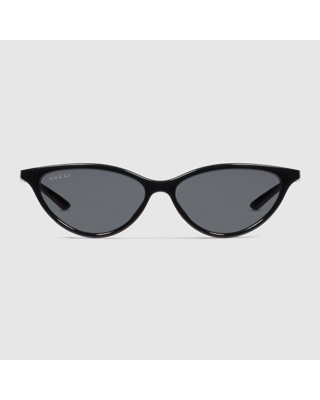 Gucci Brown Cat-Eye Frame Sunglasses