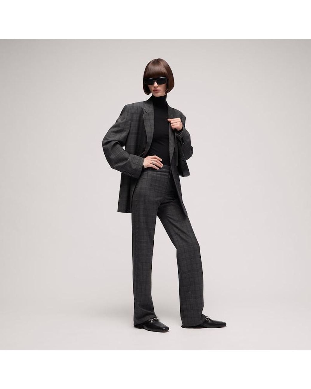Gucci Black Casanova Mule