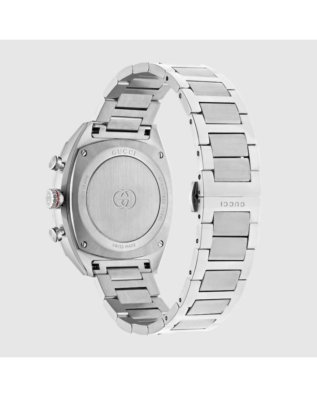 Orologio Interlocking, 41 Mm di Gucci in Blue da Uomo