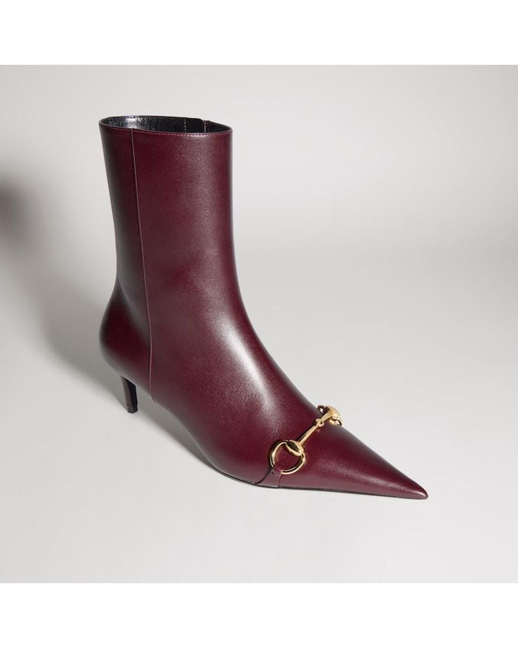 Gucci Purple Donna Bootie, Uk