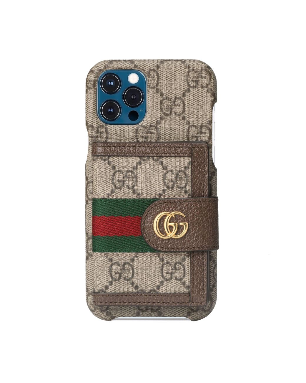 Gucci Ophidia iPhone 12/12 Pro Hülle nur online in Natur | Lyst DE