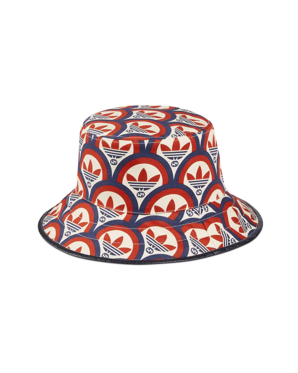 Sombrero tipo pescador adidas x Gucci de color Rojo | Lyst