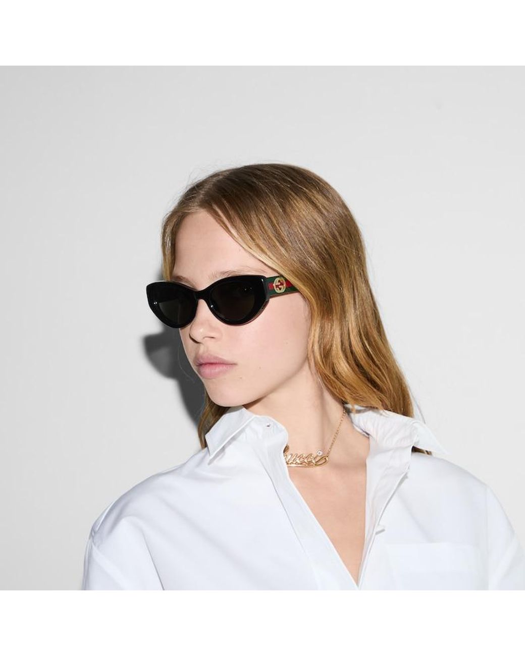 Gucci Black Sonnenbrille