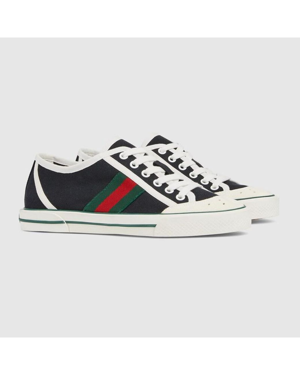 Gucci Blue Tennis 1977 Trainers