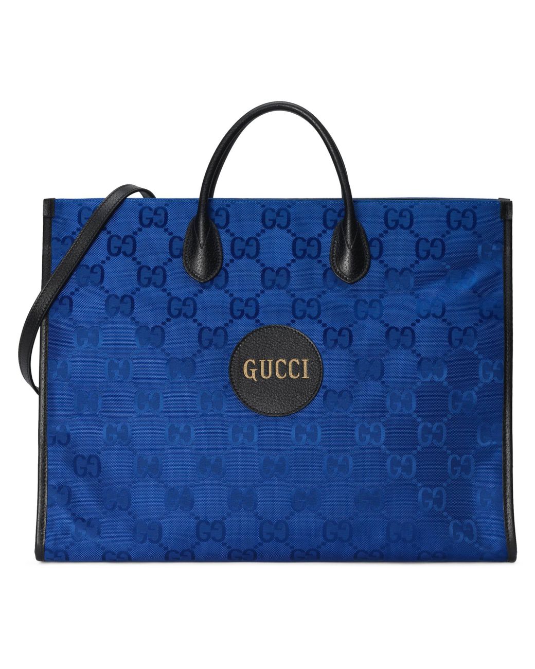 Gucci Synthetic Off The Grid Tote Bag in Blue for Men - Lyst