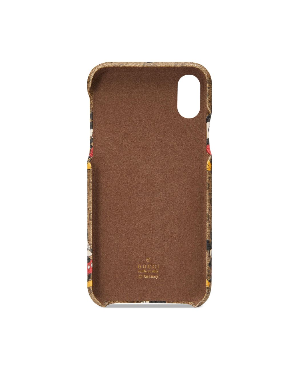 Gucci Disney X Iphone X/xs Case in Natural for Men   Lyst