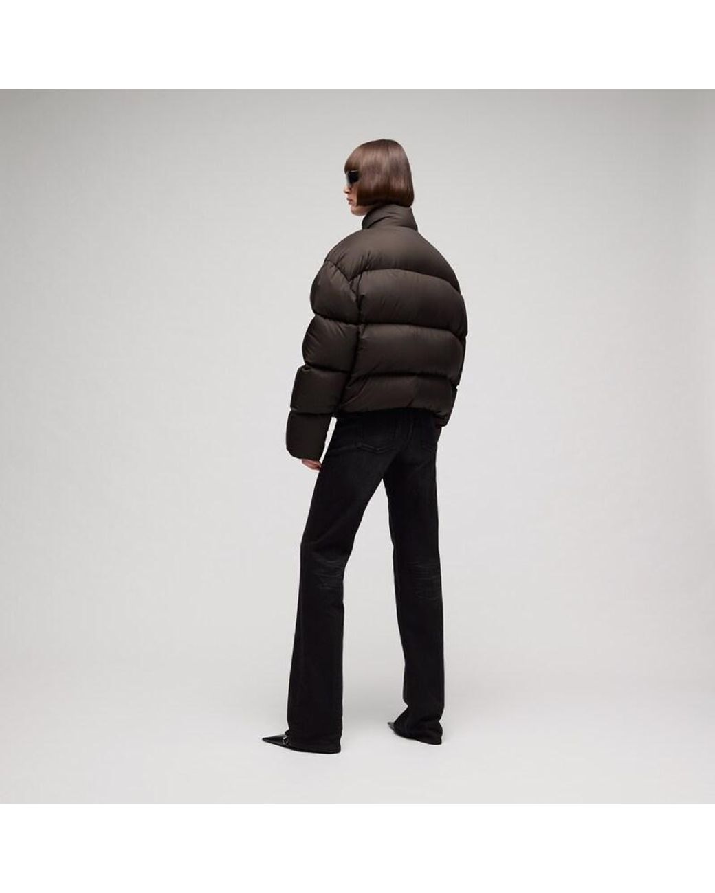 Gucci Black Padded Polyester Puffer Jacket