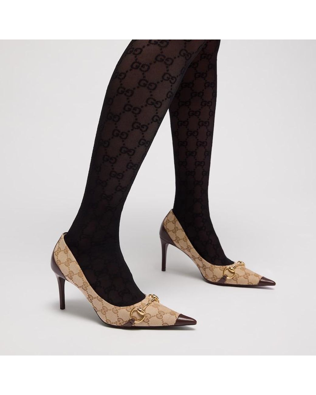 Gucci Metallic Donna Pump, Uk