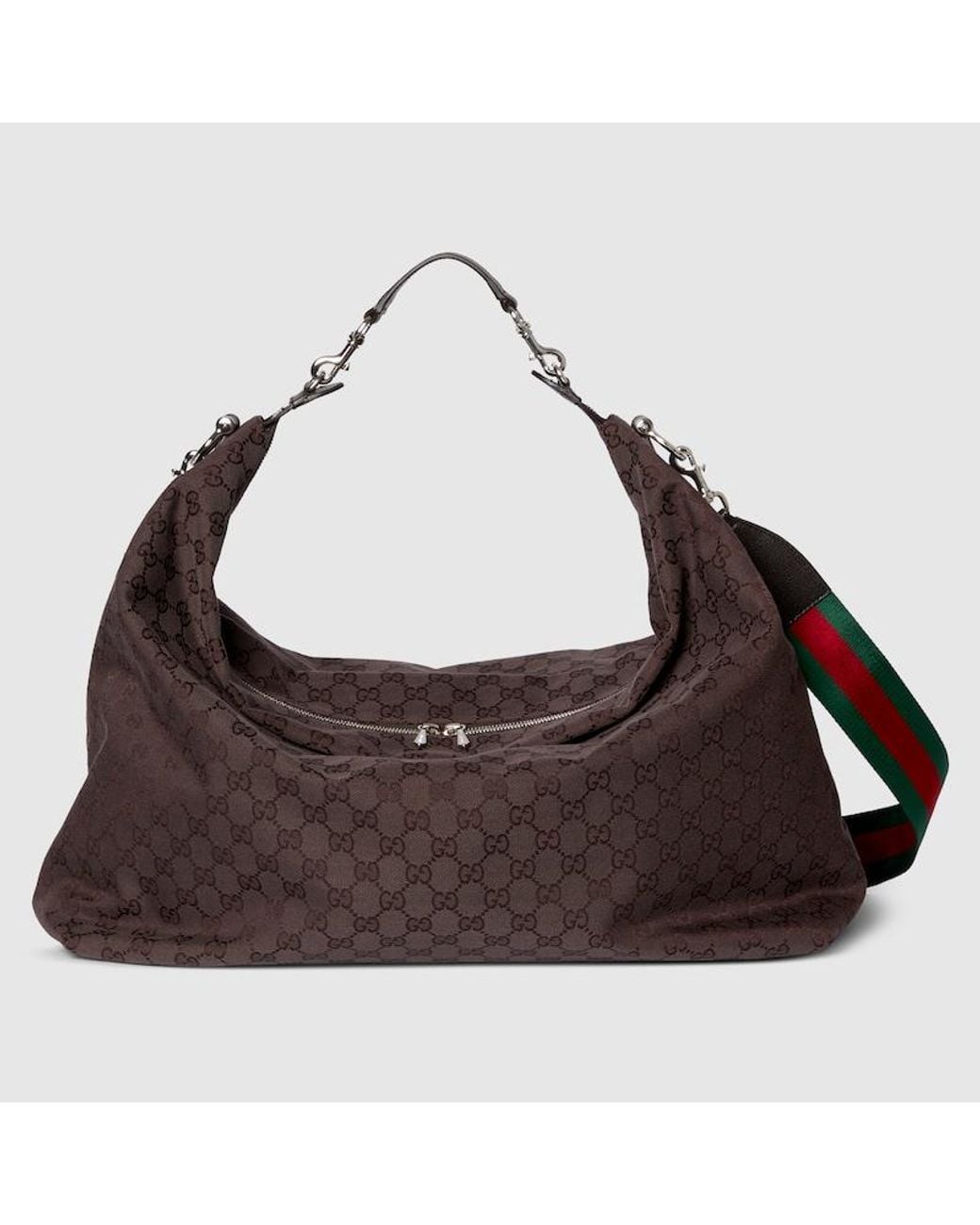 Gucci Brown Brera Large Crossbody Bag for men