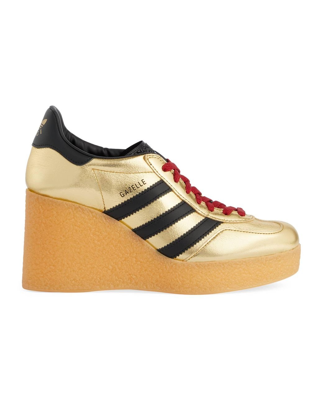 ☆ ADIDAS x GUCCI Gazelle Platform WMNS 厚底スニーカー ☆ ☆ ADIDAS x GUCCI Gazelle Platform WMNS 厚底スニーカー