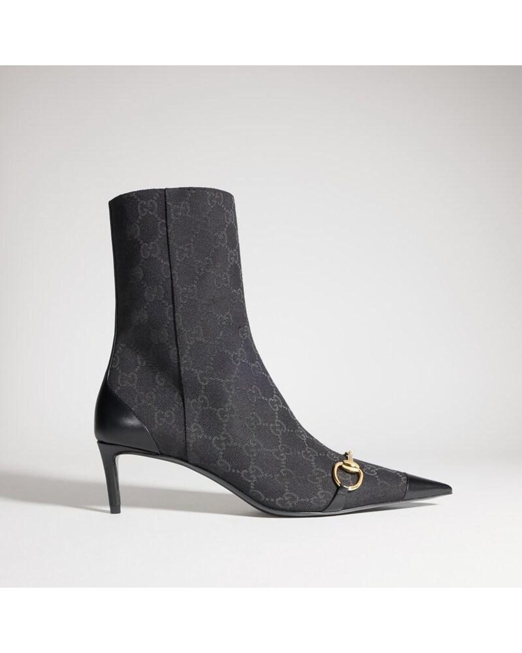 Gucci Black Donna Bootie, Uk
