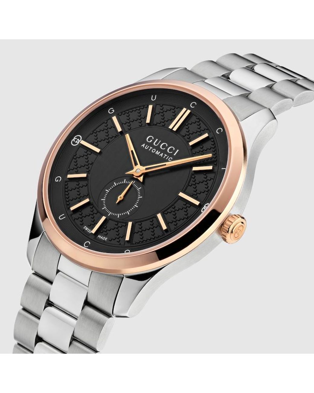 Gucci Metallic G-Timeless Uhr, 40 Mm