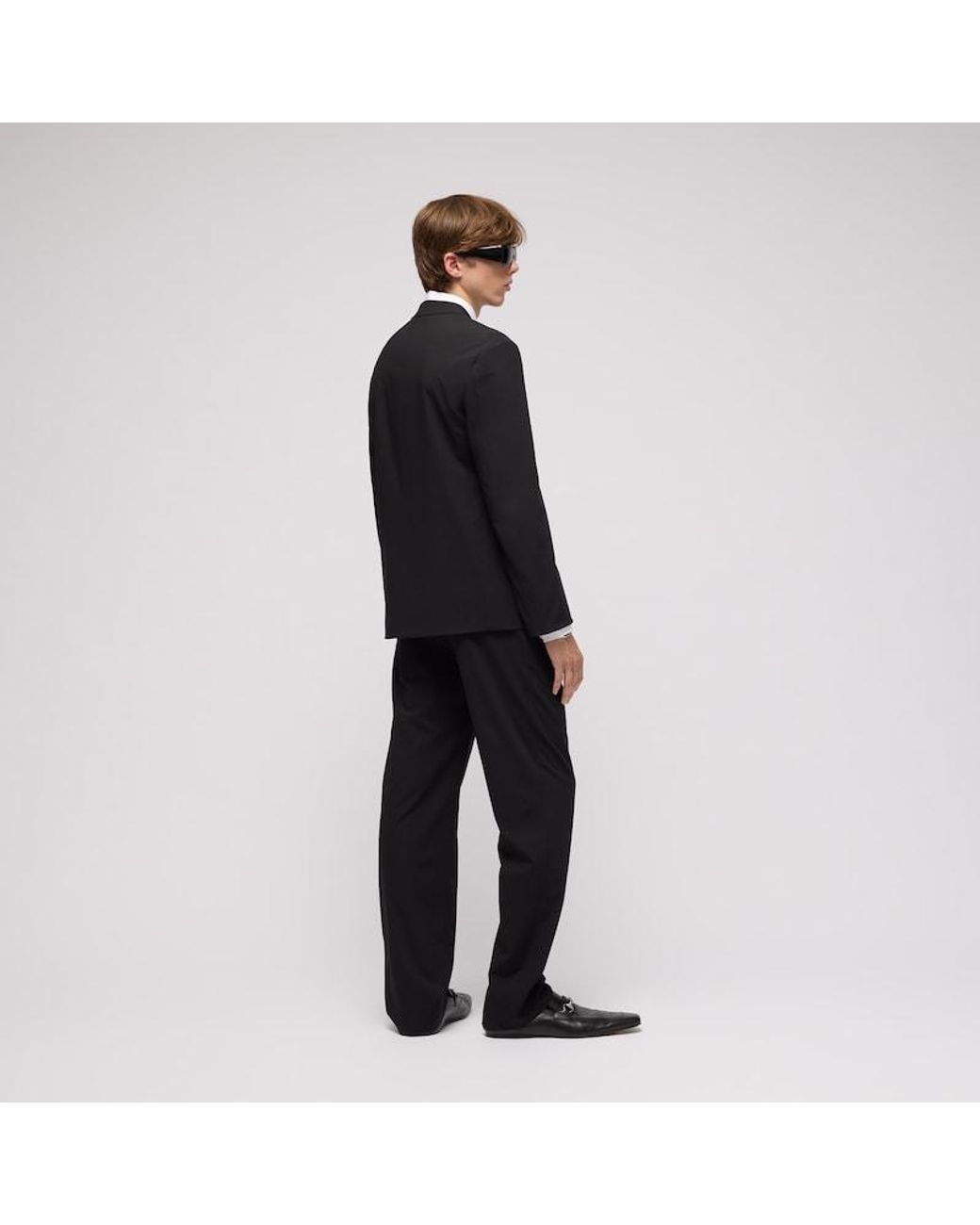 Gucci Black Technical Wool Blend Jacket for men