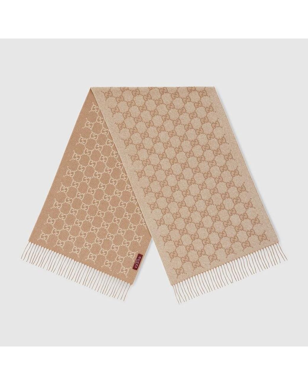 Sciarpa di Gucci in Natural