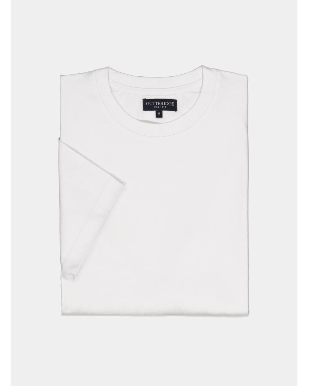 Gutteridge Tshirt in White für Herren