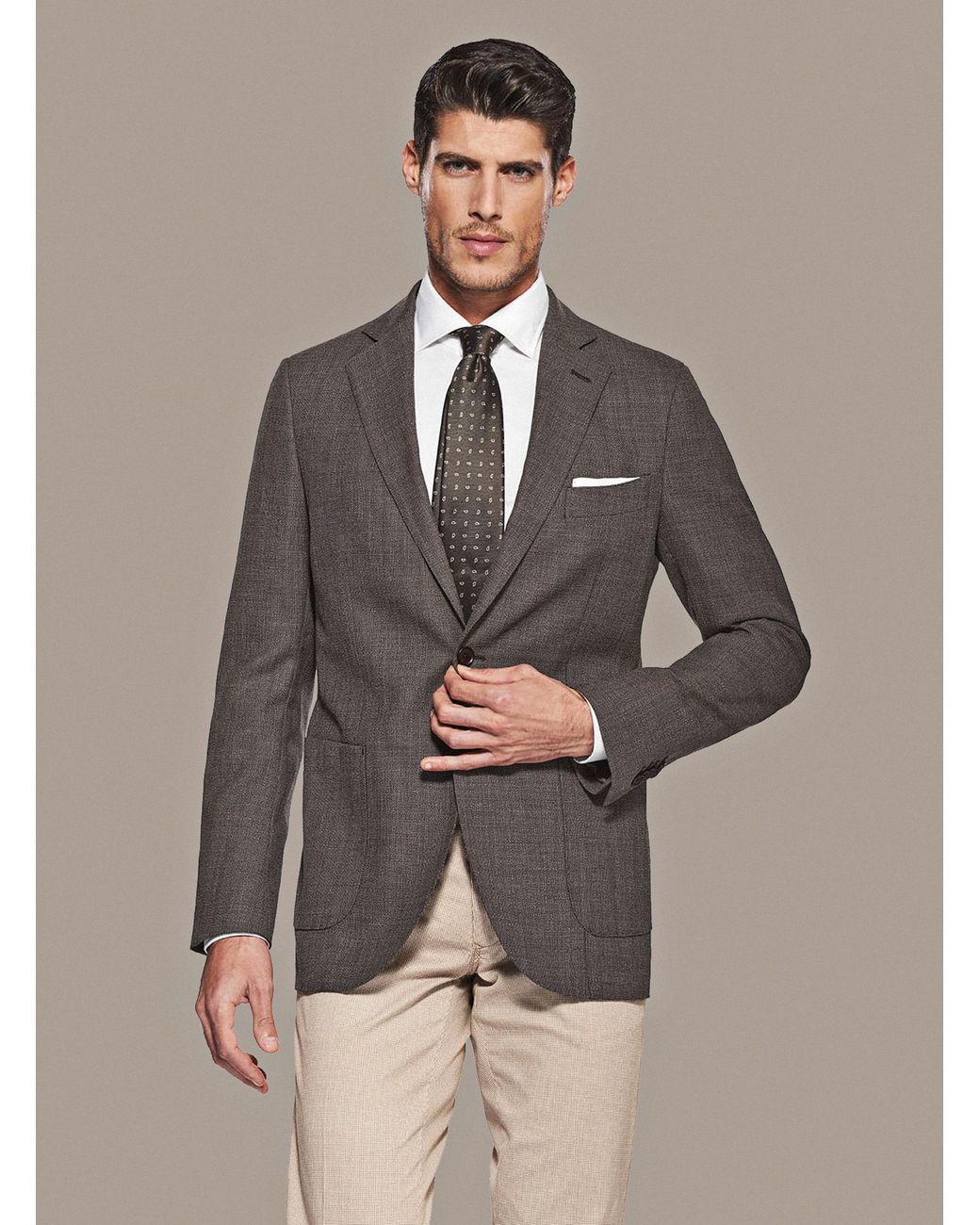 Giacca di Gutteridge in Brown da Uomo