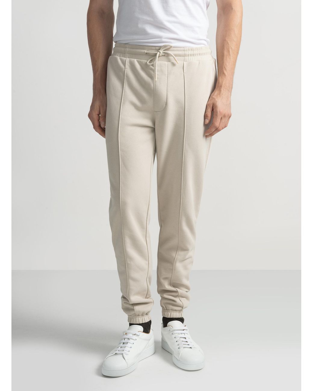 Gutteridge Gt01 Plüschhose in Natural für Herren
