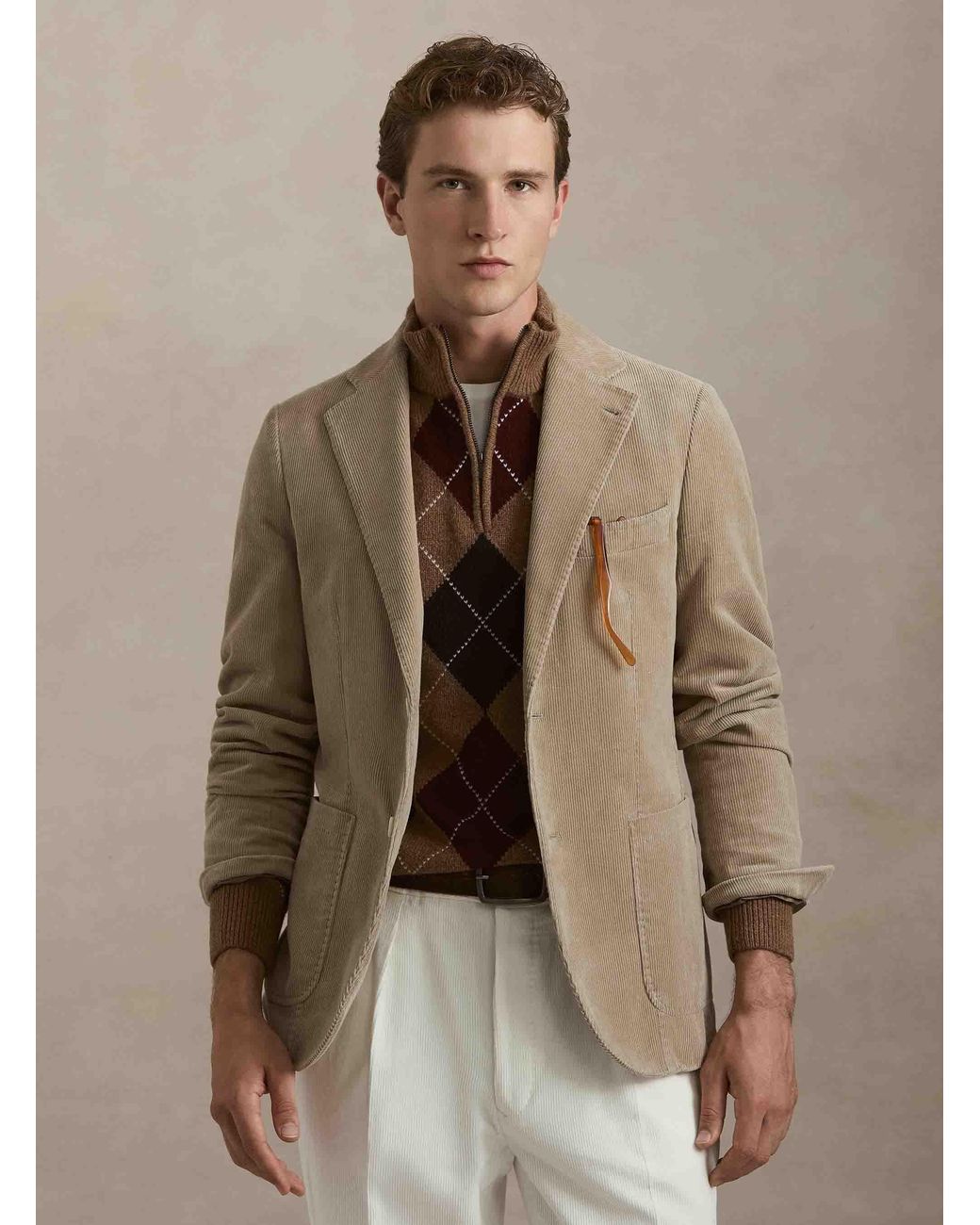 Giacca di Gutteridge in Natural da Uomo