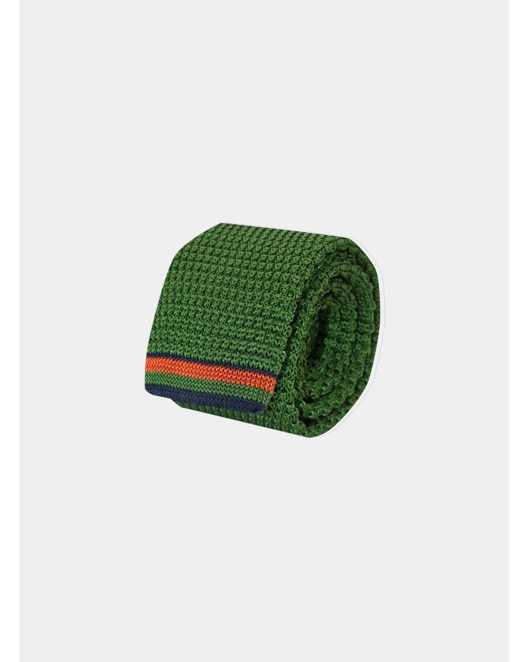 Cravate Tressée Gutteridge pour homme en coloris Green