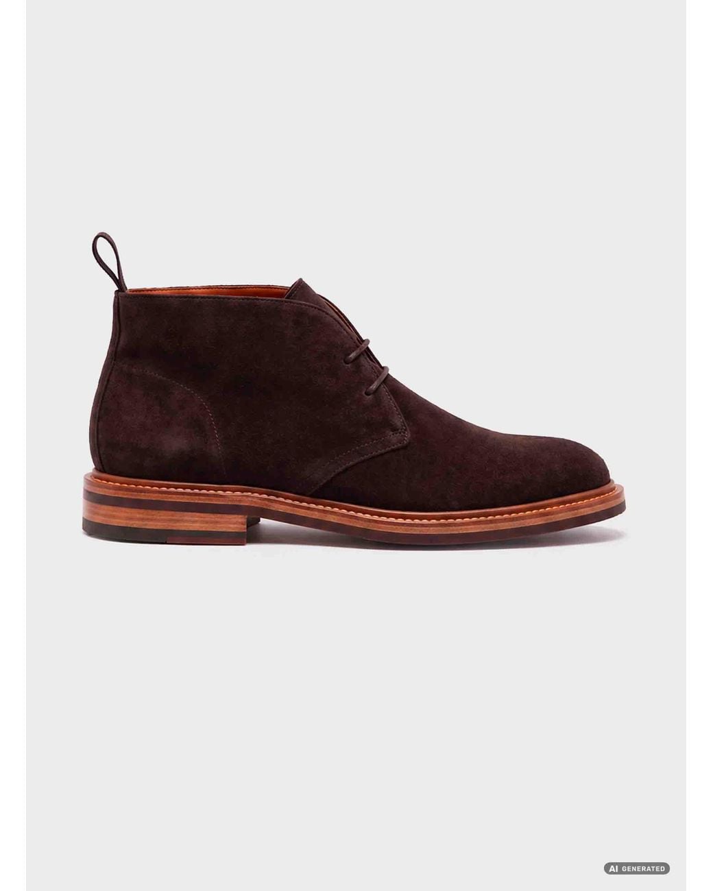 Bottines En Daim Gutteridge pour homme en coloris Brown