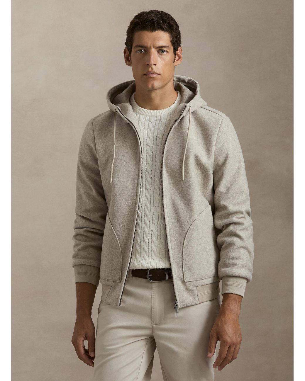 Giubbino di Gutteridge in Brown da Uomo