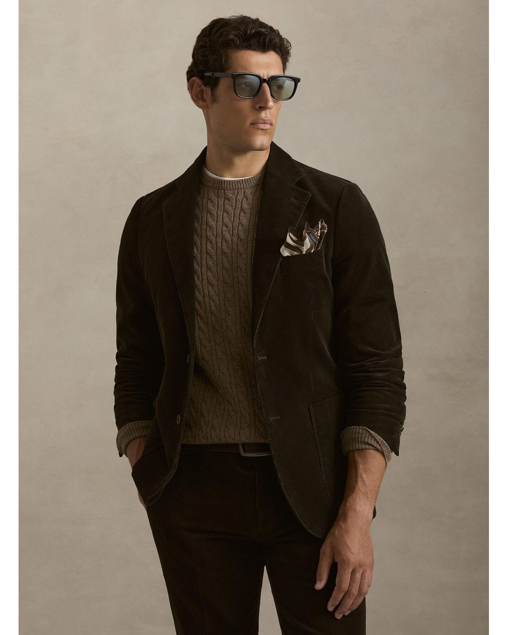 Giacca di Gutteridge in Brown da Uomo