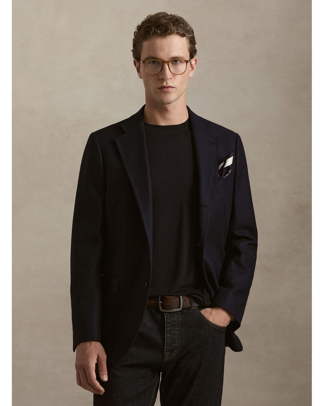 Giacca di Gutteridge in Black da Uomo