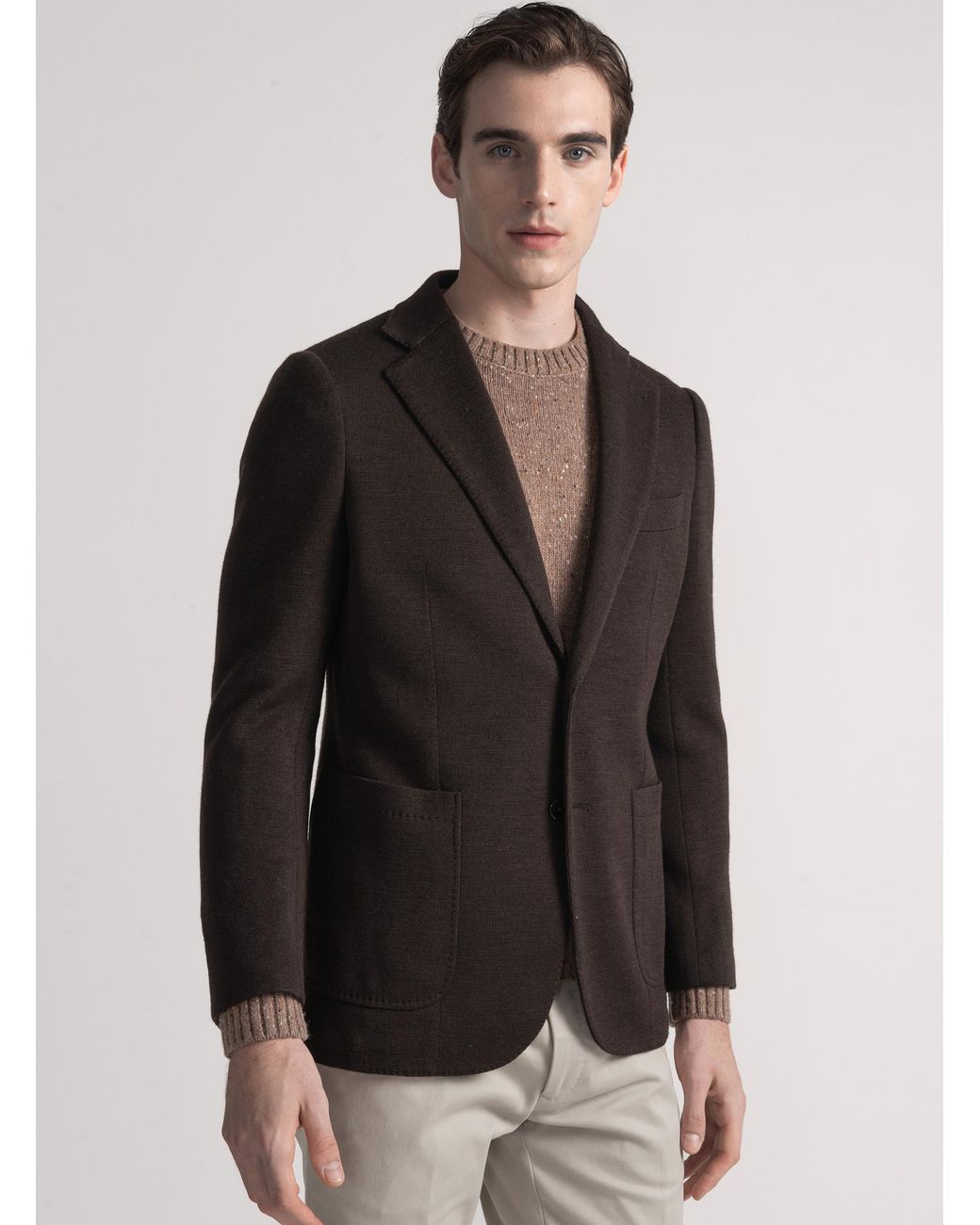 Giacca Jersey di Gutteridge in Black da Uomo