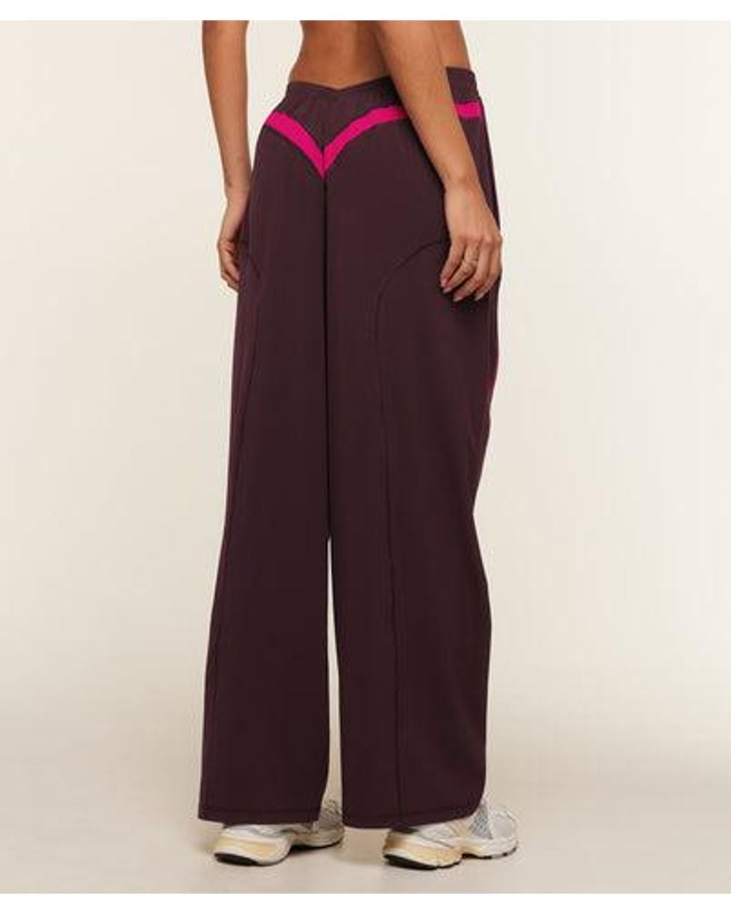 GYMSHARK Red Edge Dipped Pants Tall