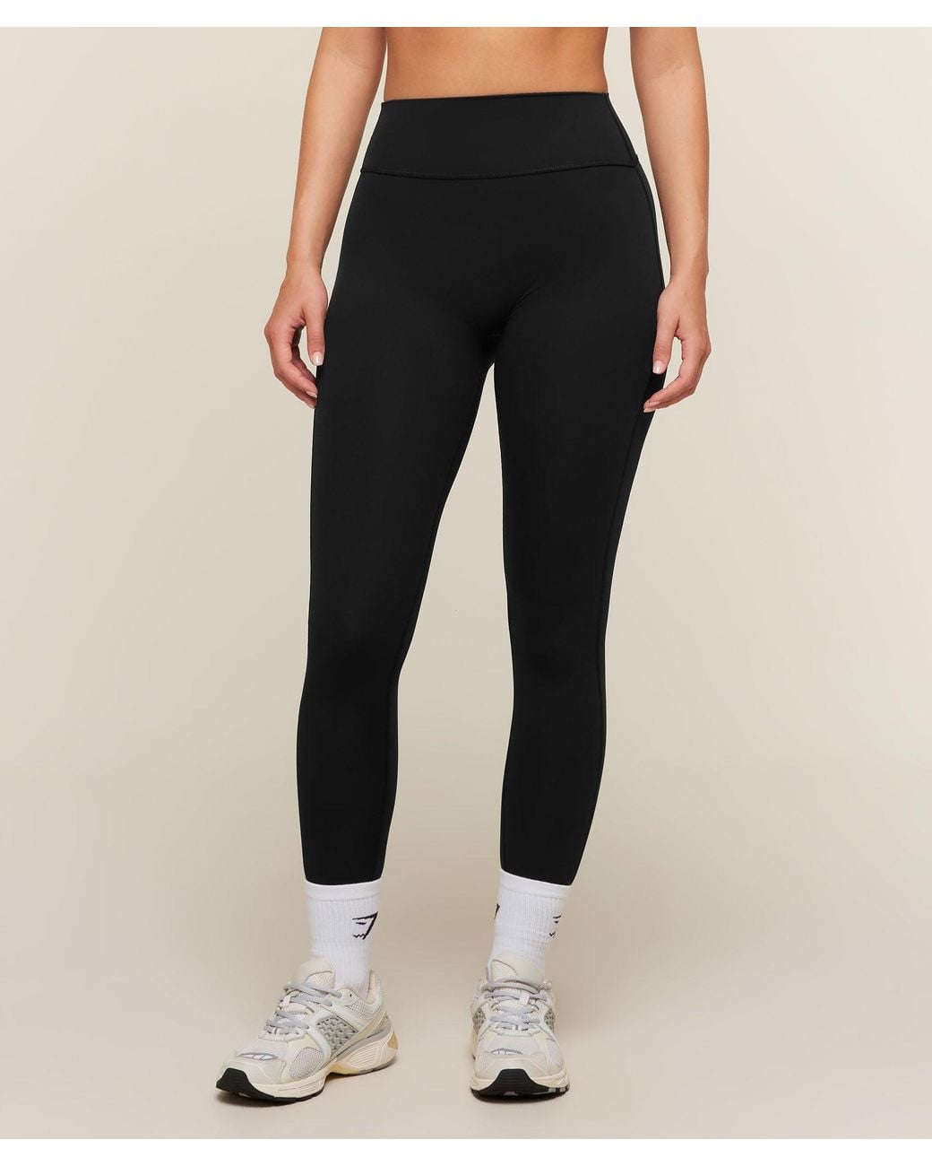 GYMSHARK Blue Shape Leggings