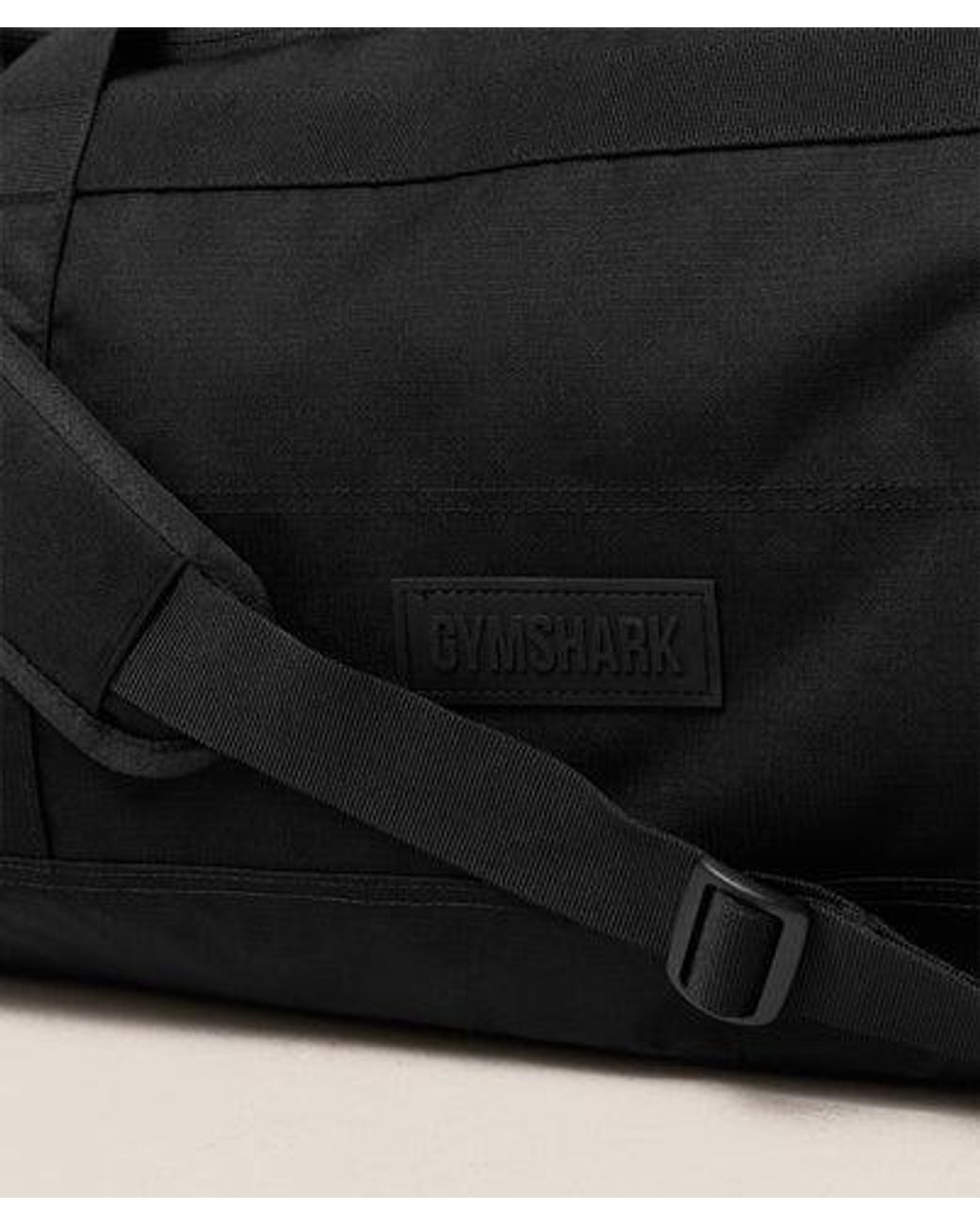 GYMSHARK Black Active Holdall L