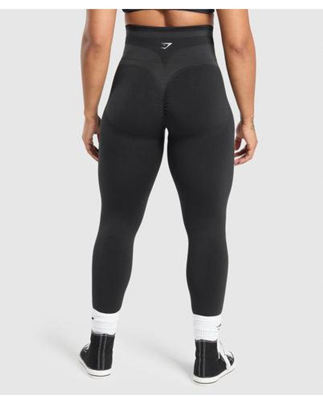 Gymshark Flex Leggings Black Marl Leggings RARE! Gymshark Original