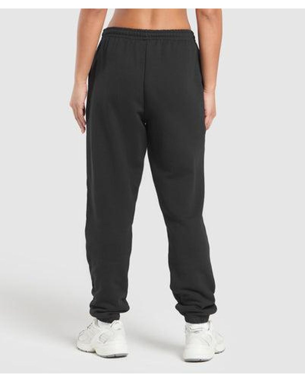 GYMSHARK Black Rest Day Sweats 2.0 Joggers