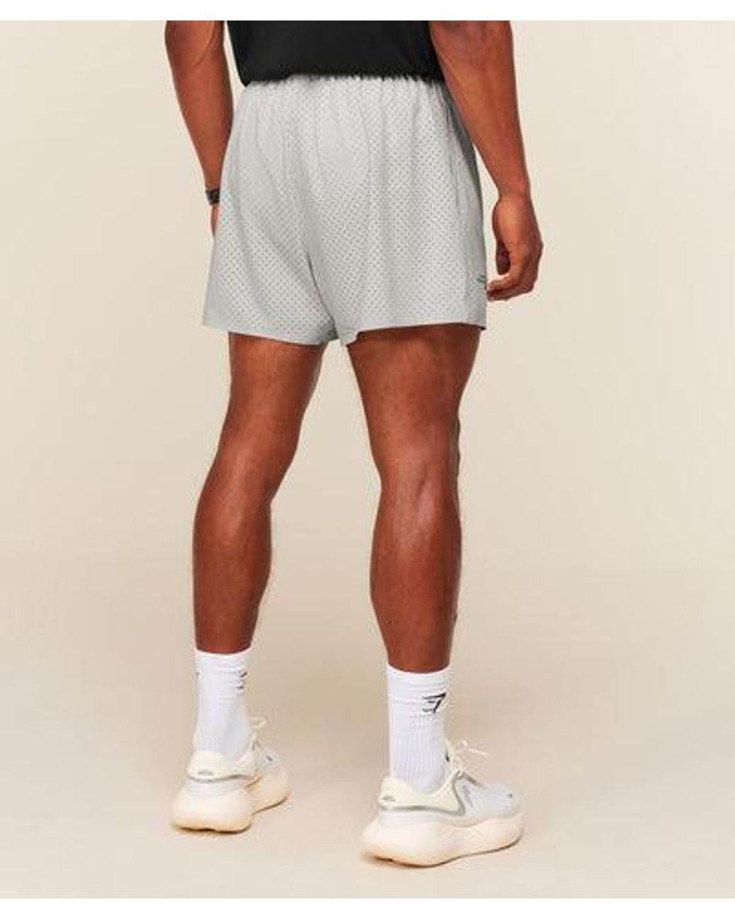 GYMSHARK Gray Conditioning Club 4" Shorts for men