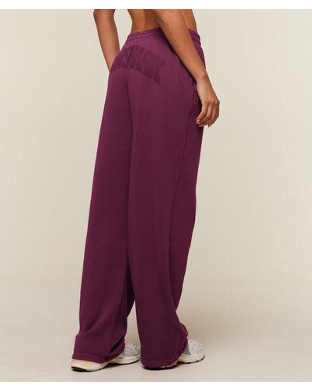 GYMSHARK Purple Power Straight Leg Pants Tall