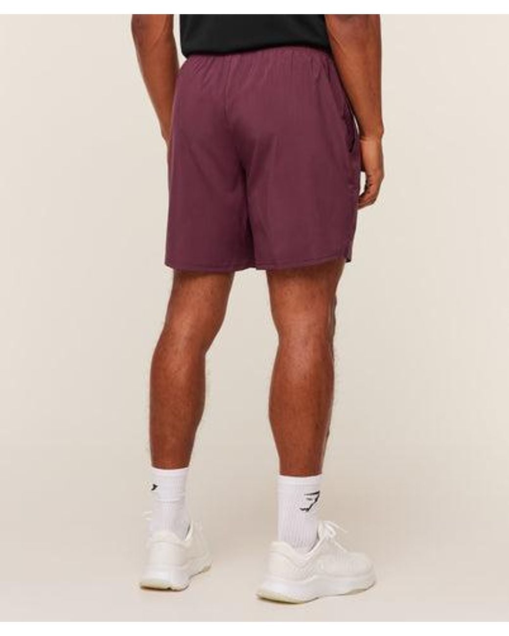 GYMSHARK Red Arrival 7" Shorts for men