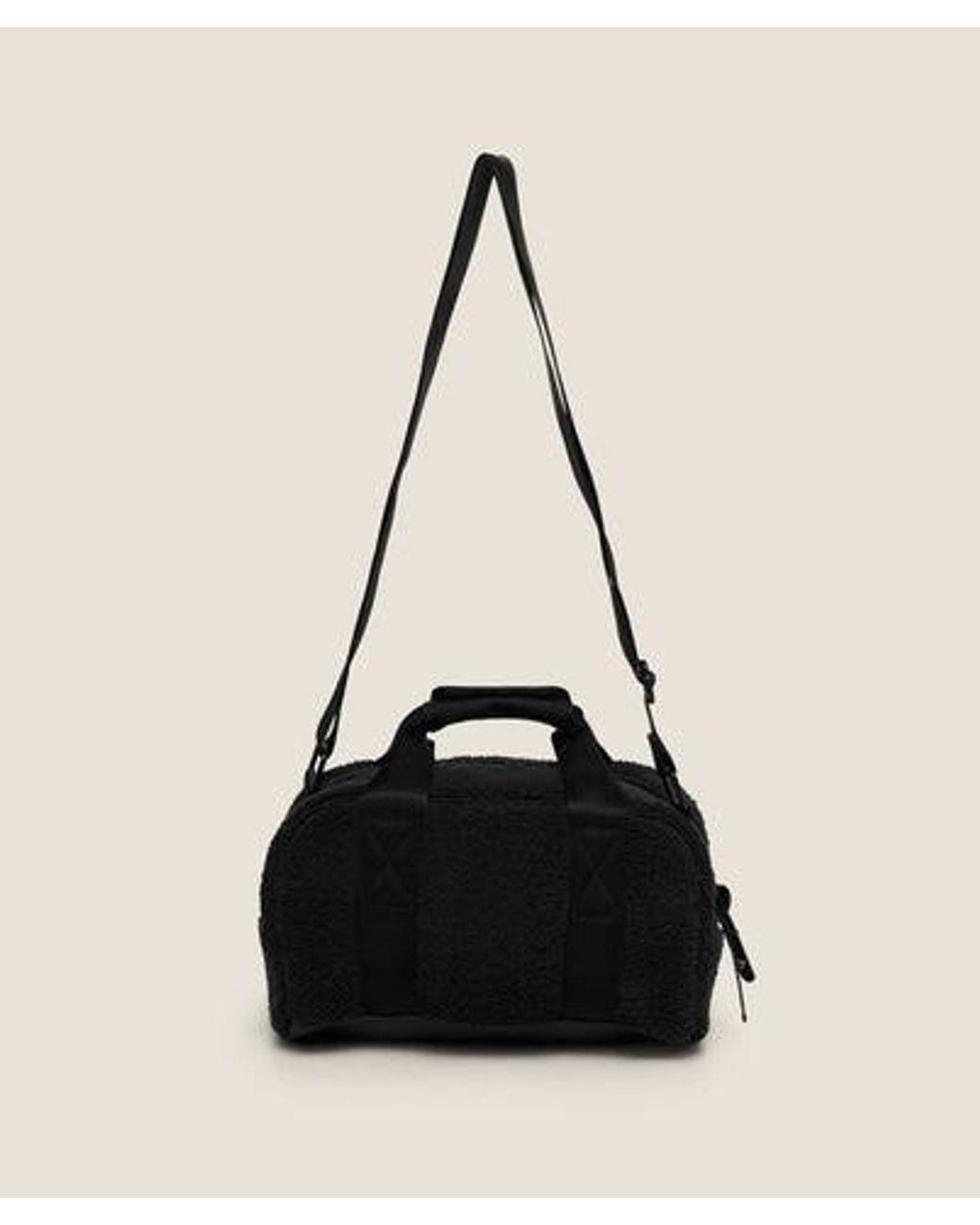 GYMSHARK Black Everyday Fleece Bowling Bag