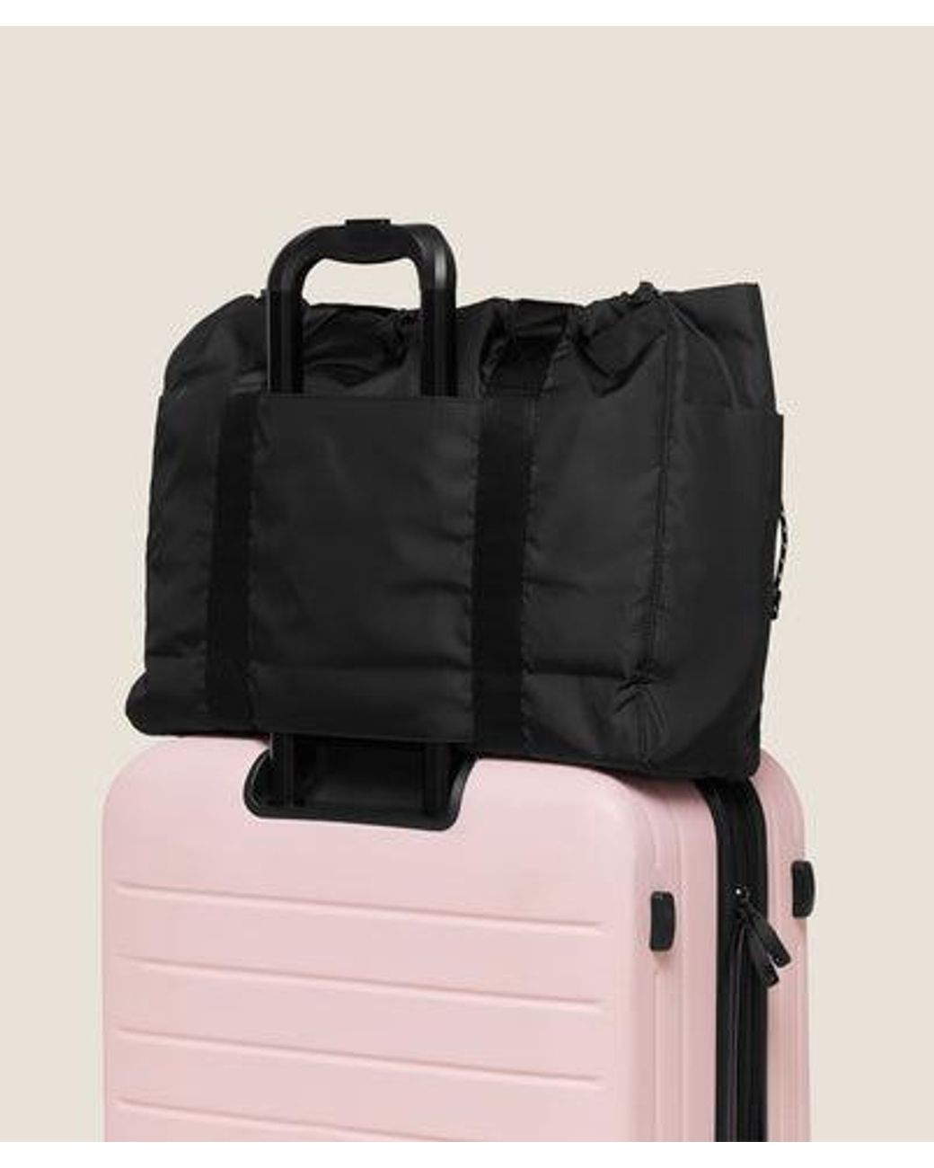 GYMSHARK Black Mode Travel Tote